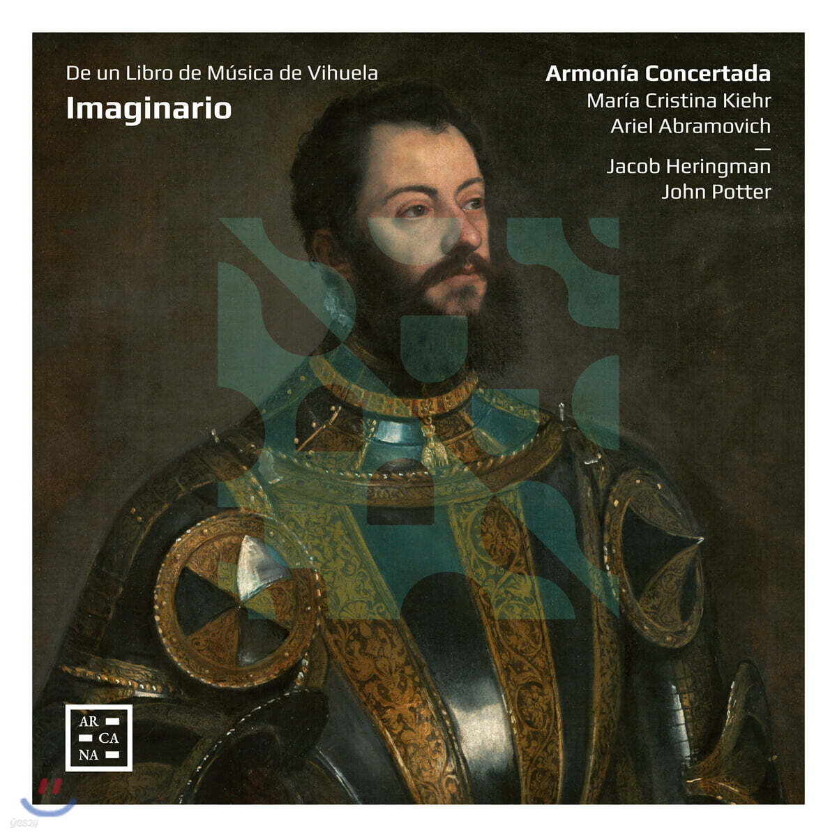 Ariel Abramovich / Maria Cristina Kiehr 비우엘라와 소프라노를 위한 작품집 (Imaginario - De Un Libro De Musica De Vihuela)