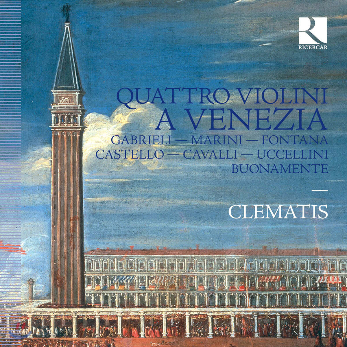 Clematis 베네치아의 4대의 바이올린을 위한 음악 (Quattro Violini A Venezia)