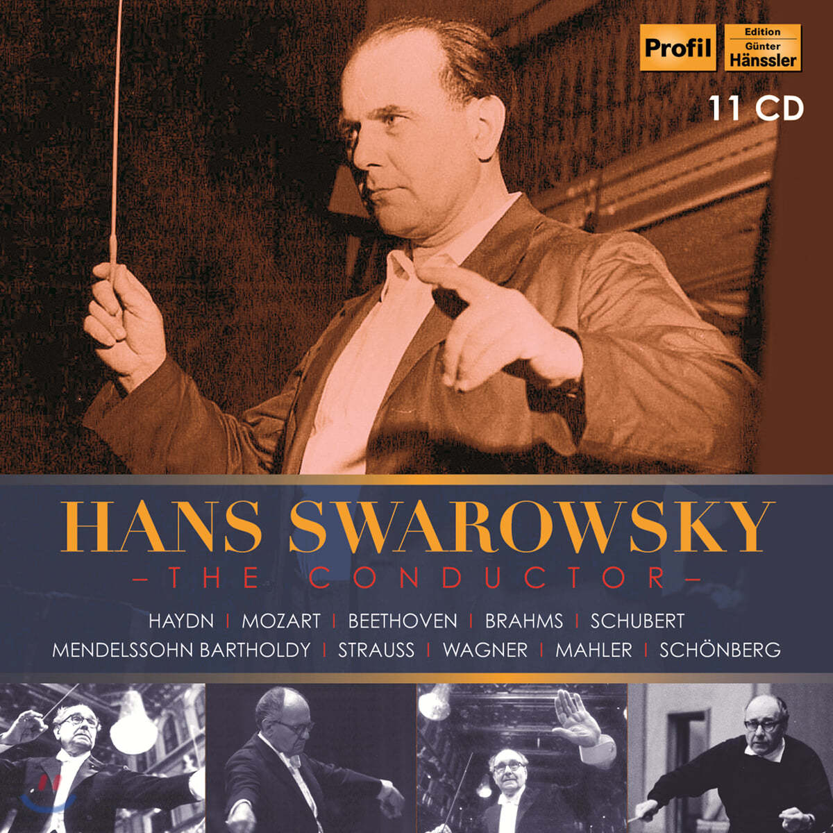 한스 스바로프스키의 지휘 예술 (Hans Swarowsky - The Conductor)