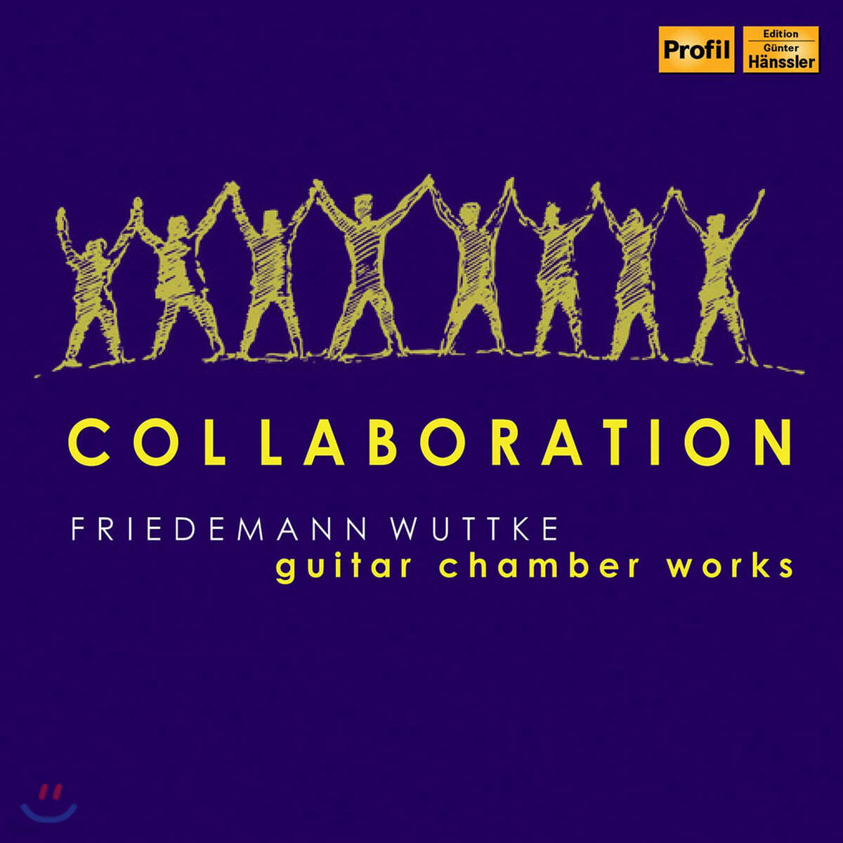 Friedemann Wuttke &#39;콜라보레이션&#39; - 기타와 함께 하는 다양한 음악들 (Collaboration - Guitar Chamber Works)