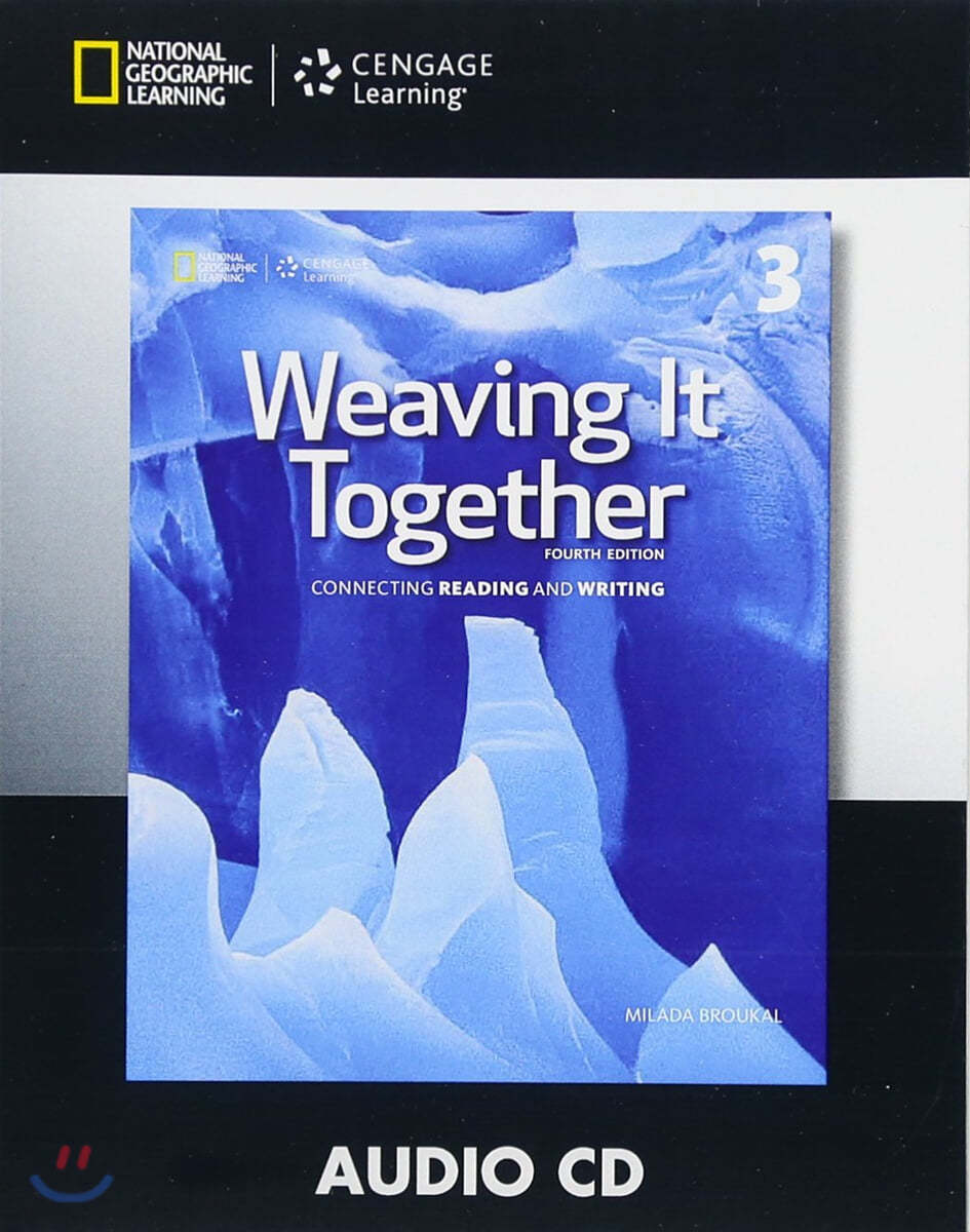 Weaving It Together 3, 4/E : Audio CD