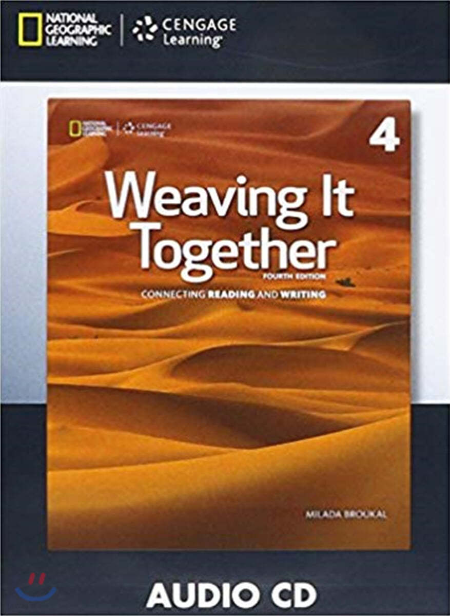 Weaving It Together 4, 4/E : Audio CD
