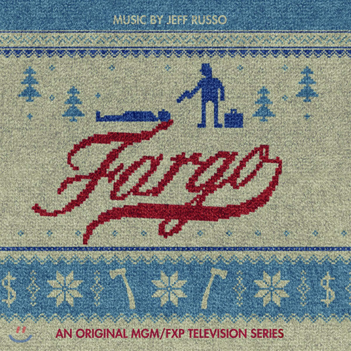 파고 시즌 1 드라마 음악 (Fargo OST by Jeff Russo) [아이스 화이트 컬러 LP]