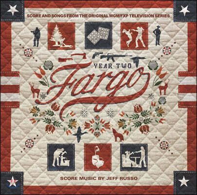 Jeff Russo — 파고 시즌 2 드라마 음악 (Fargo Season 2 OST by Jeff Russo 제프 루소) 앨범 커버