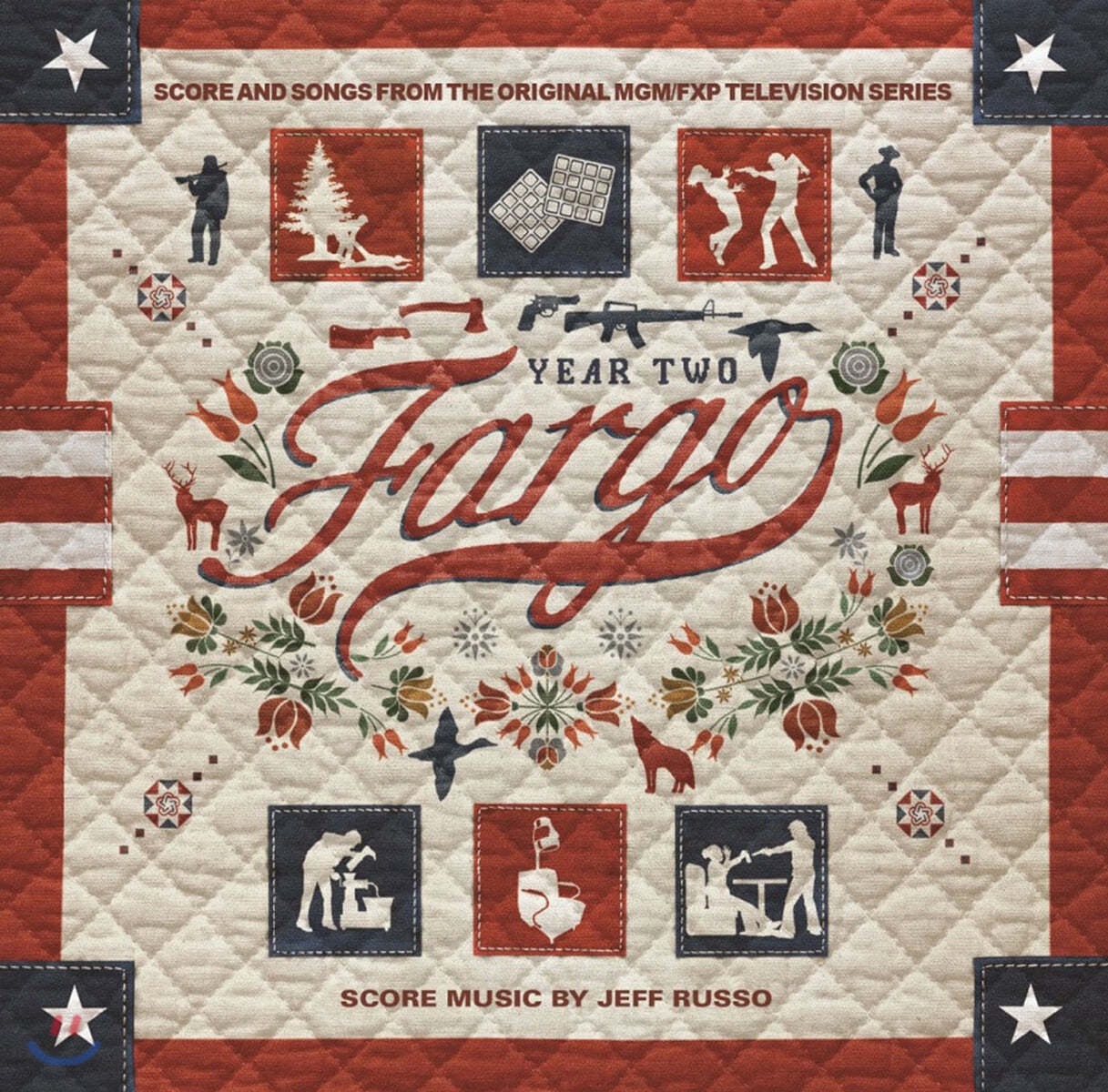 파고 시즌 2 드라마 음악 (Fargo Season 2 OST by Jeff Russo 제프 루소) [3LP]