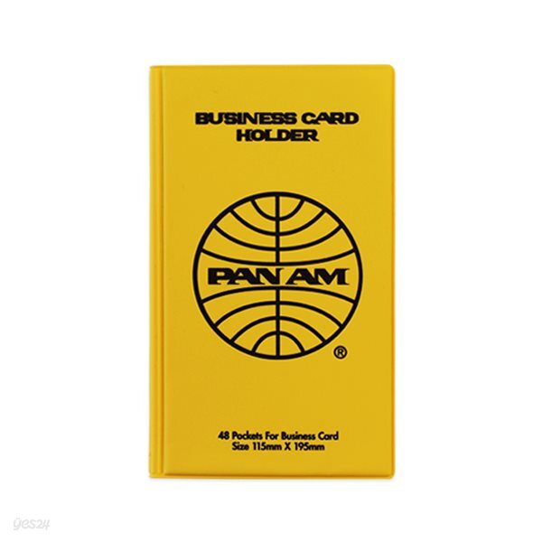[PANAM] BUSINESSCARD HOLDER_ YELLOW