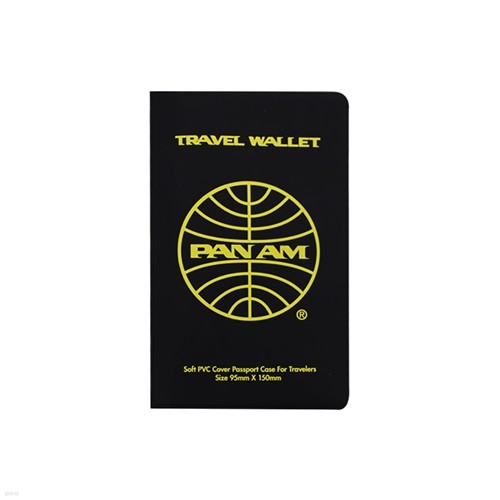 [PANAM] TRAVEL WALLET_ YELLOW