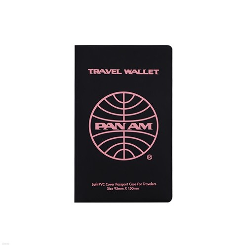 [PANAM] TRAVEL WALLET_ PINK