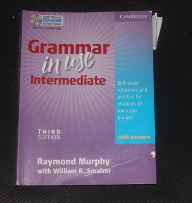 Grammar in Use intermediate with answers