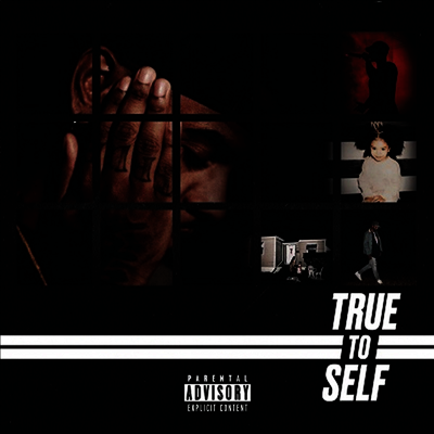 Bryson Tiller — True To Self 앨범 커버