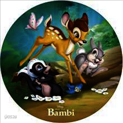 O.S.T. - Bambi (밤비) (Picture Disc Vinyl LP)(Soundtrack)