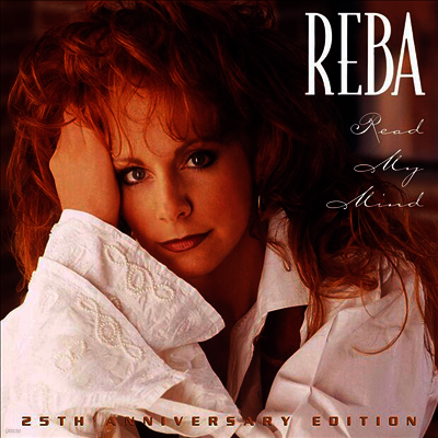 Reba McEntire — Read My Mind (25th Anniversary Edition) 앨범 커버
