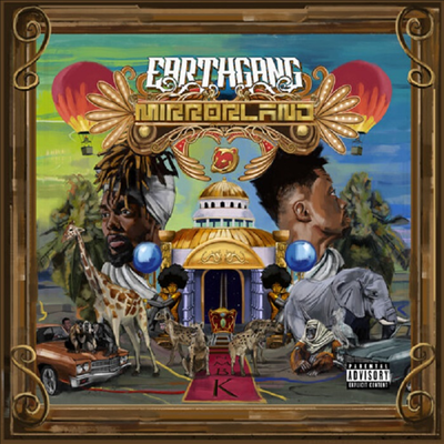 Earthgang — Mirrorland 앨범 커버