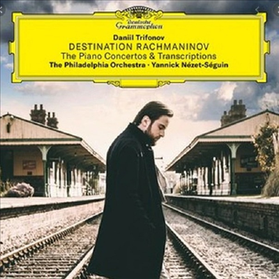 Daniil Trifonov — 라흐마니노프: 피아노 협주곡 1 - 4번 (Rachmaninov: Piano Concertos Nos.1 - 4) - Daniil Trifonov 앨범 커버