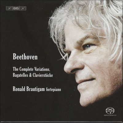 亥: ǾƳ븦  ְ ٰ  (Beethoven: The Complete Piano Variations & Bagatelles) (6SACD Hybrid) - Ronald Brautigam