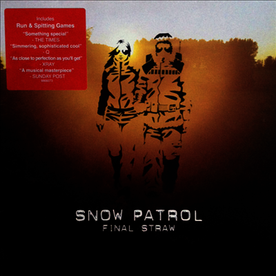 Snow Patrol — Final Straw 앨범 커버