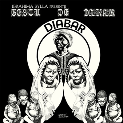 Gestu De Dakar - Diabar (Remastered)(LP)