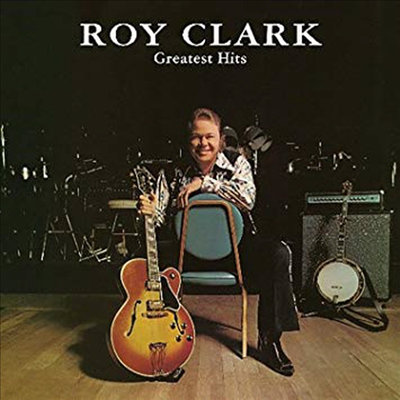 Roy Clark — Greatest Hits 앨범 커버