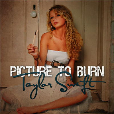 Taylor Swift — Picture To Burn 앨범 커버
