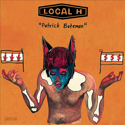 Local H - Patrick Bateman / (We Are) The Road Crew (7 inch Single LP)