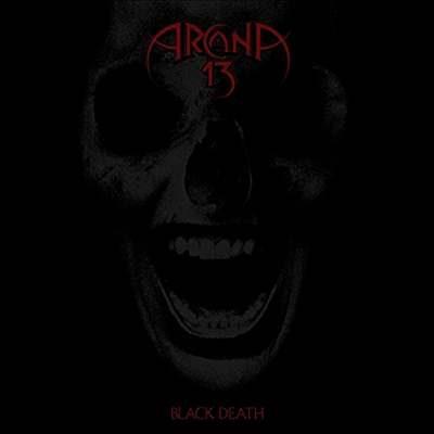 Arcana 13 — Black Death 앨범 커버