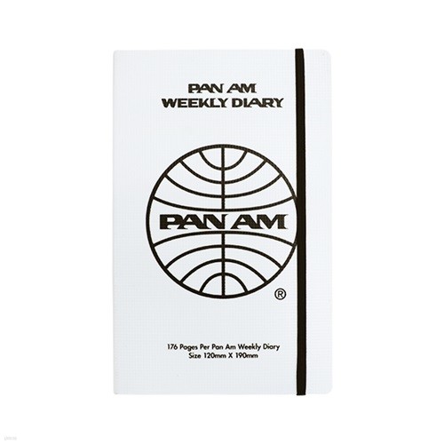 [PANAM] WEEKLY DIARY_ WHITE