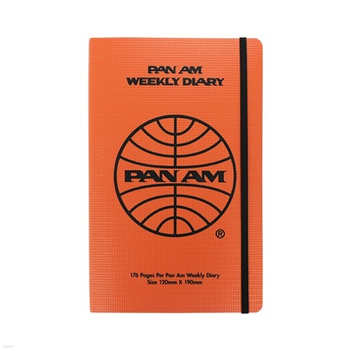 [PANAM] WEEKLY DIARY_ ORANGE