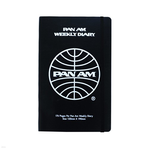 [PANAM] WEEKLY DIARY_BLACK