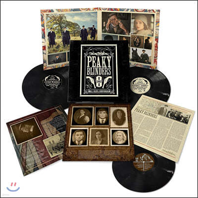 Various Artists — 피키 블라인더스 드라마음악 (Peaky Blinders The Official Soundtrack) 앨범 커버