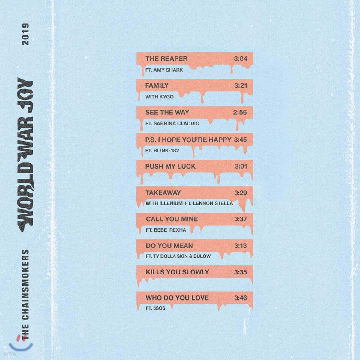 The Chainsmokers (체인스모커스) - 3집 World War Joy