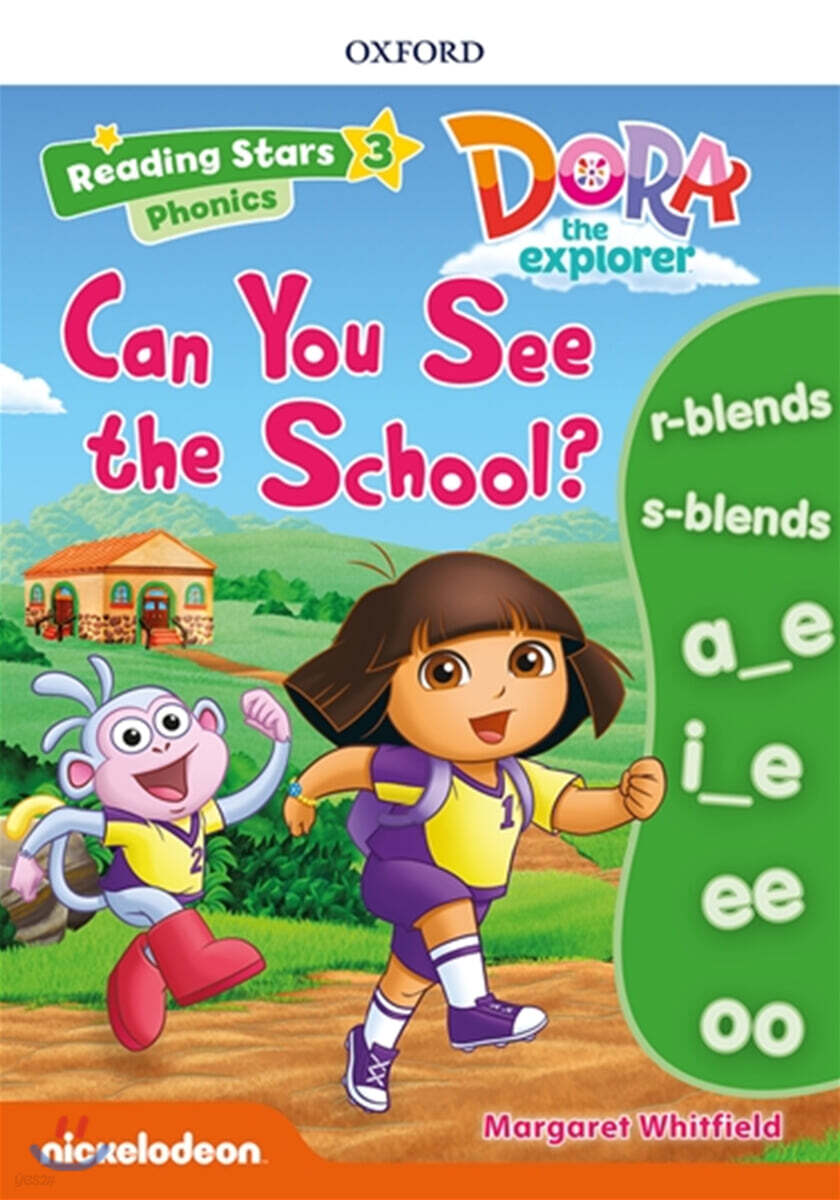 Reading Stars 3-4 : DORA PHONICS/ Can You See the School?