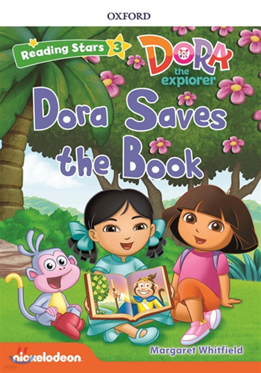 Reading Stars 3-8 : DORA Dora Saves the Book