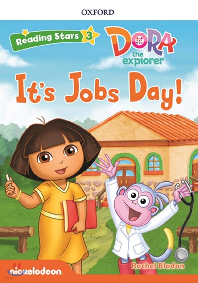 Reading Stars 3-9 : DORA It’s Jobs Day!