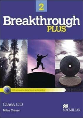 Breakthrough Plus Class CD Audio Level 2 | Miles Craven | Macmillan ...