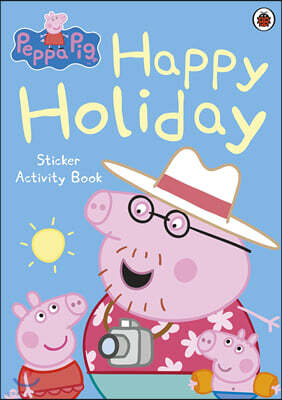 Peppa Pig: Happy Holiday Sticker Activity Book