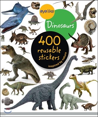 Eyelike Stickers: Dinosaurs