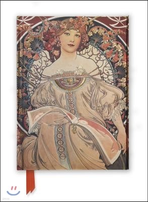 Mucha: Reverie (Foiled Journal)