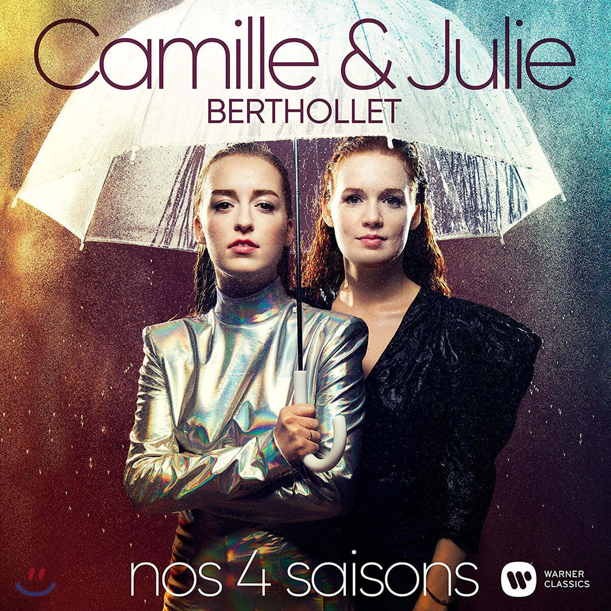 Camille &amp; Julie Berthollet 비발디: 사계와 편곡 작품들 (nos 4 saisons)