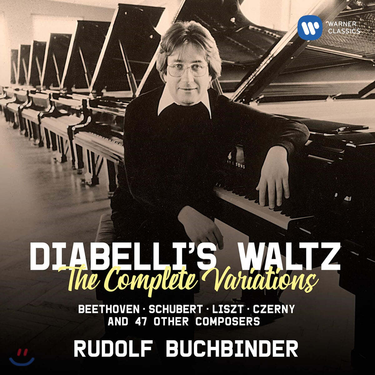 Rudolf Buchbinder 루돌프 부흐빈더 - 디아벨리의 왈츠 (Diabelli&#39;s Waltz - The Complete Variations)