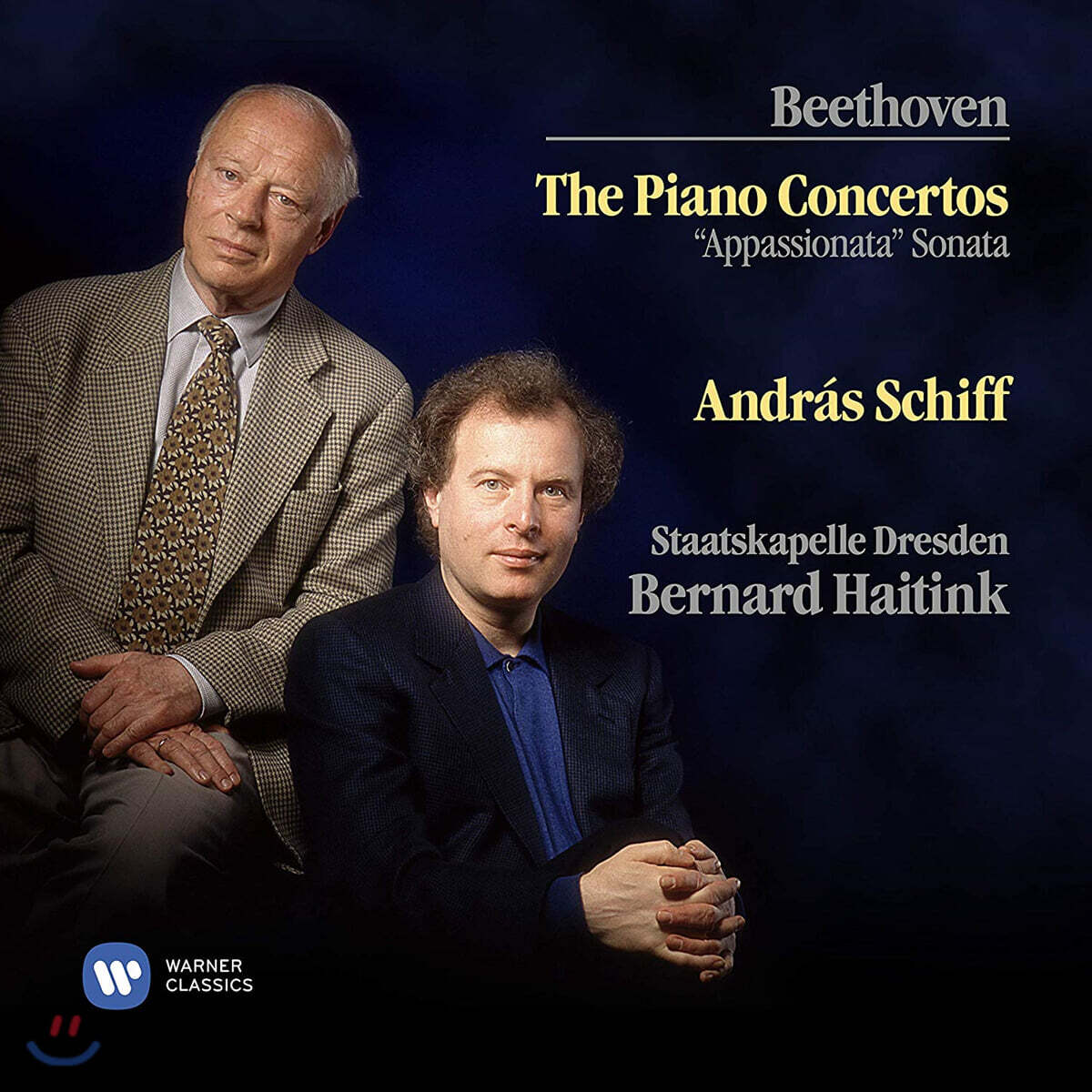 Andras Schiff / Bernard Haitink 베토벤: 피아노 협주곡 전곡 (Beethoven: The Piano Concertos)