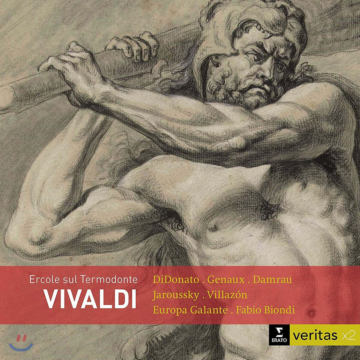 Fabio Biondi 비발디: 오페라 &#39;에르콜레&#39; (Vivaldi: Ercole sul Termodonte, RV 710)