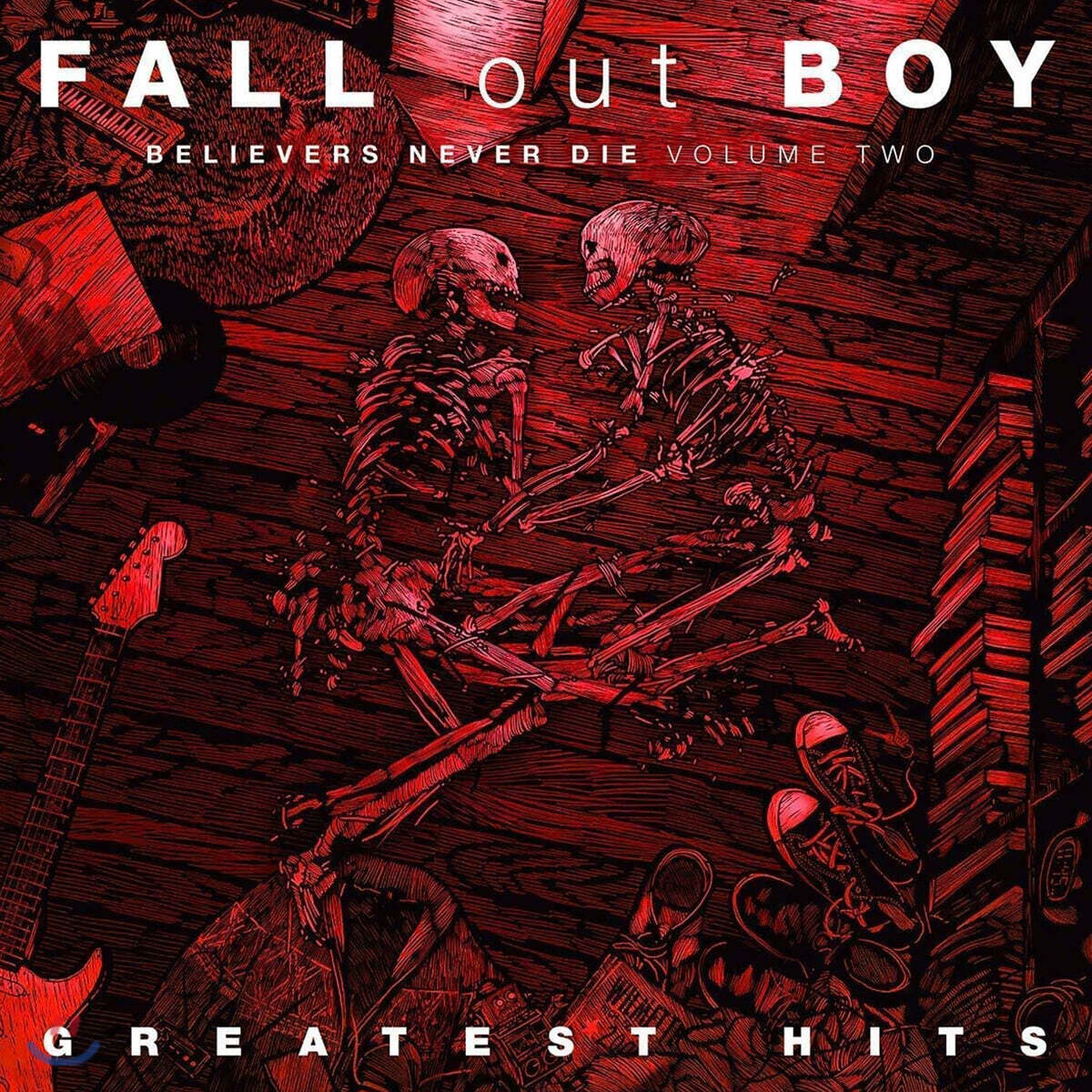 Fall Out Boy (폴 아웃 보이) - Believers Never Die: Greatest Hits Vol.2 [LP]