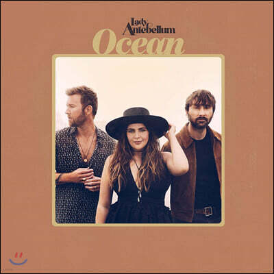 Lady Antebellum — 8집 Ocean 앨범 커버