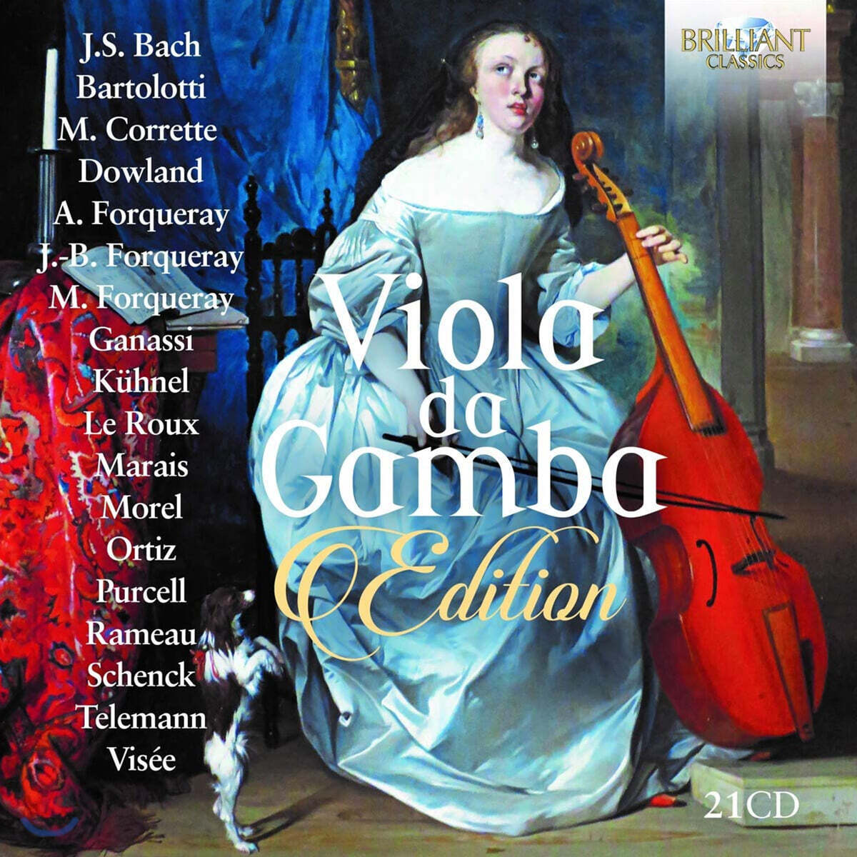 16-18세기 비올라 다 감바 컬렉션 (Viola da Gamba Edition)