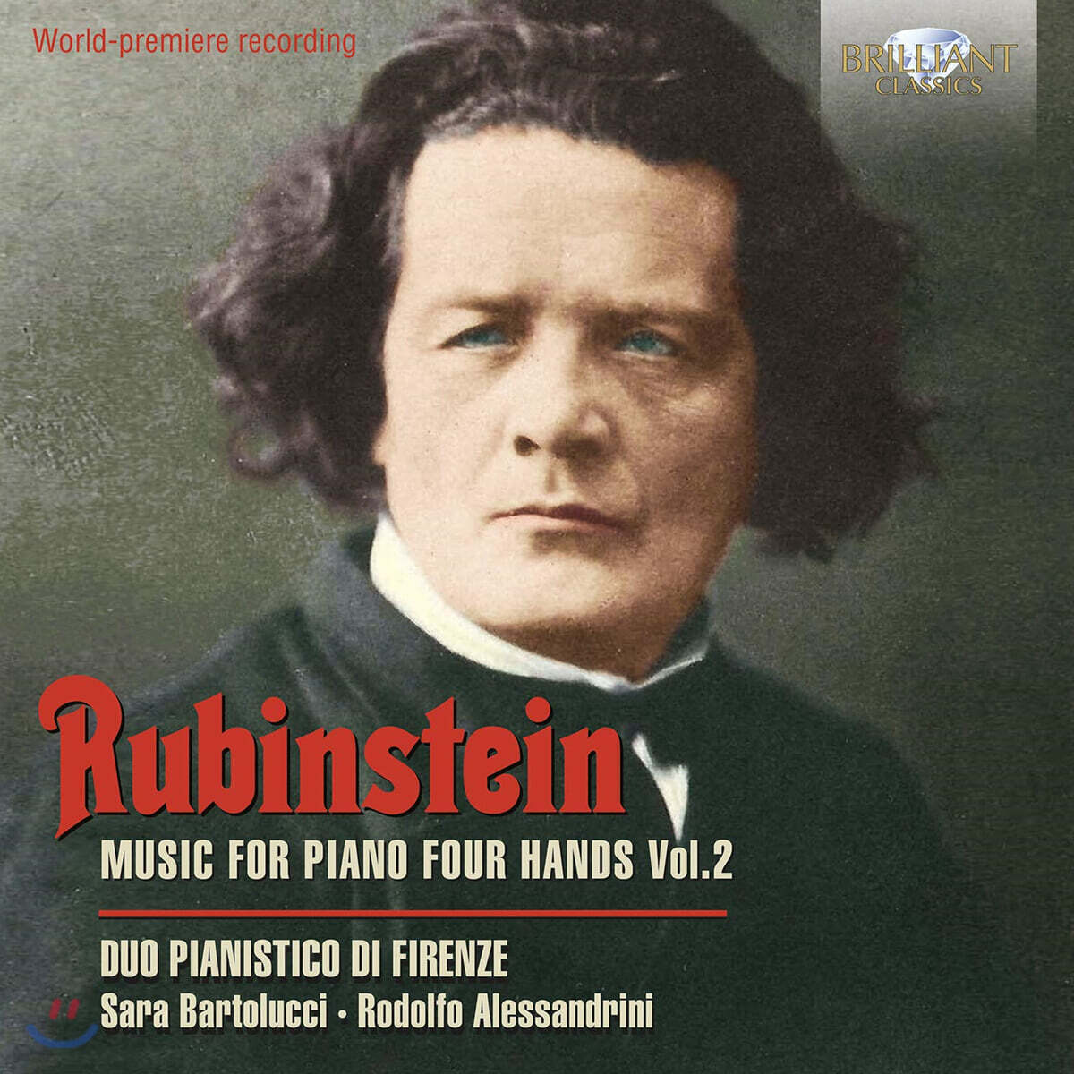 Duo Pianistico di Firenze 루빈스타인: 네 손을 위한 피아노 모음곡 가장 무도회 (Rubinstein: Music for Piano 4 Hands Vol. 2)