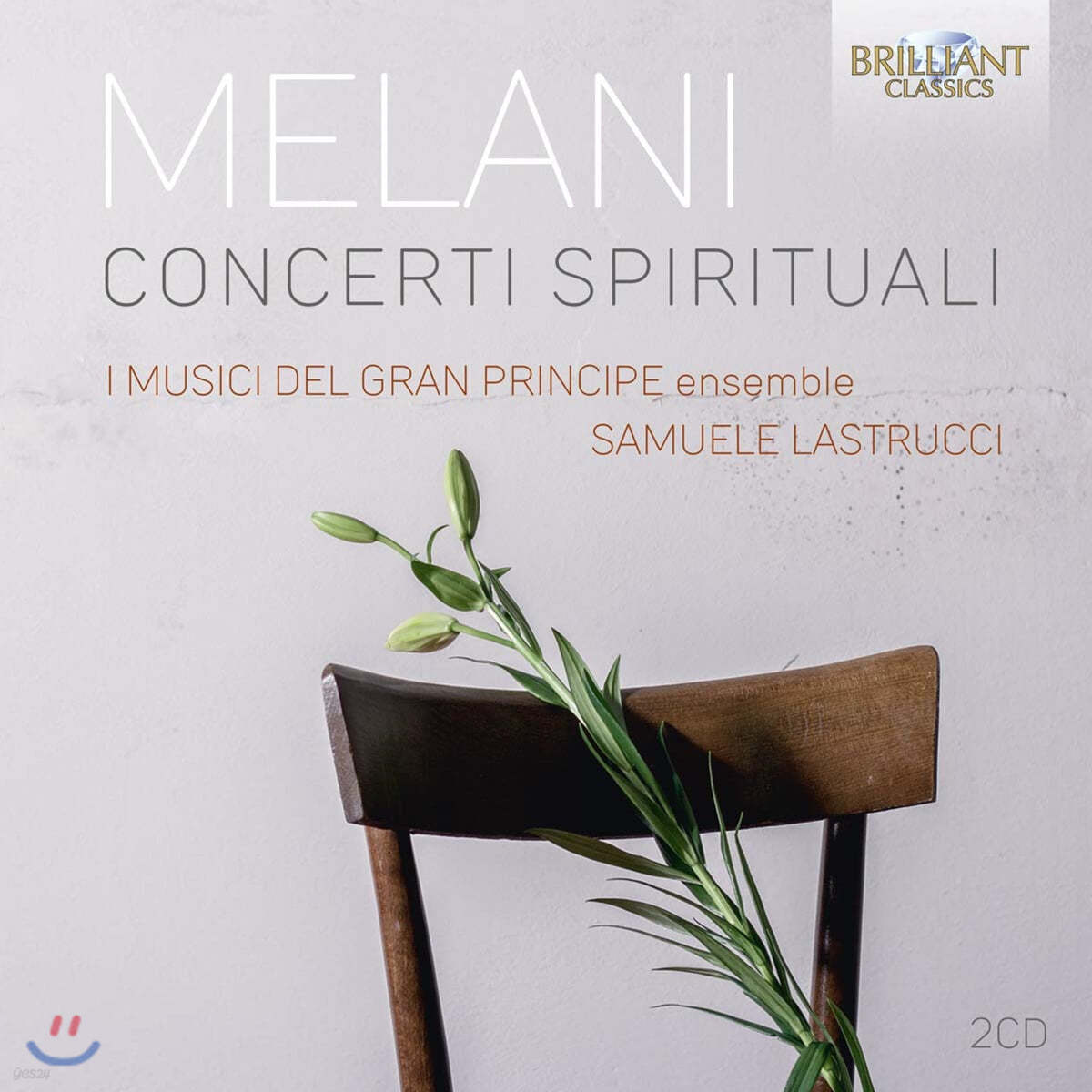 Samuel Lastrucci 알레산드로 멜라니: 고성악곡 모음집 (Alessadro Melani: Concerti Spirituali)