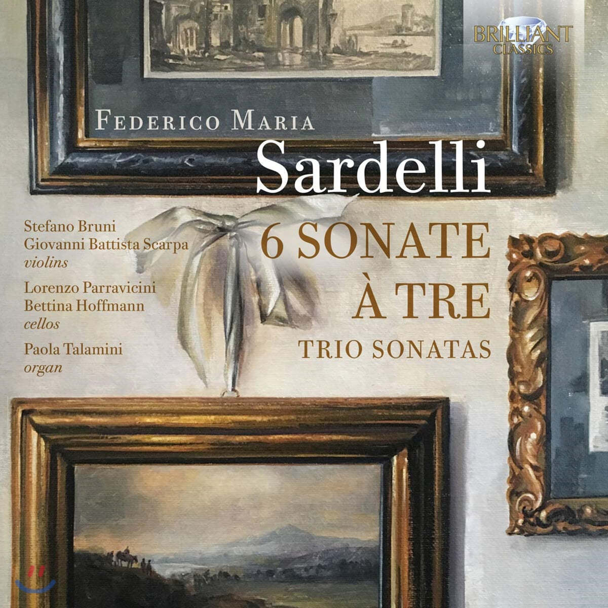 Stefano Bruni 페데리코 사르델리: 소나타 1-6번 (Federico Sardelli: 6 Sonate A Tre)