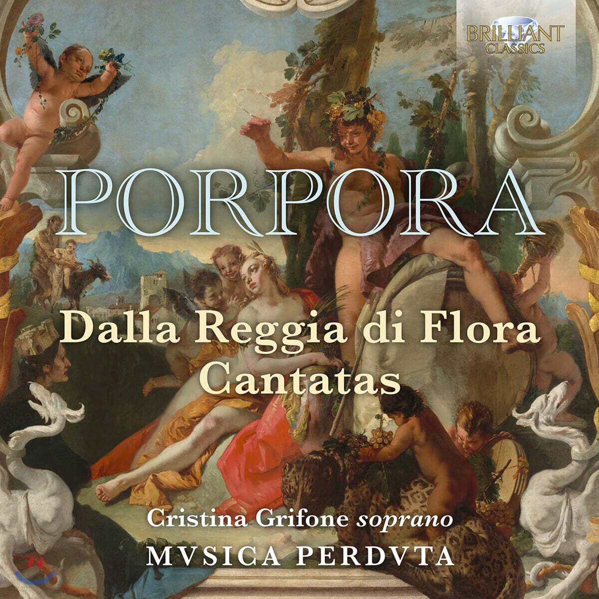 Mvsica Perdvta 니콜라 포르포라: 꽃을 노래한 칸타타 모음집 (Nicola Porpora: Dalla Reggia di Flora Cantatas)