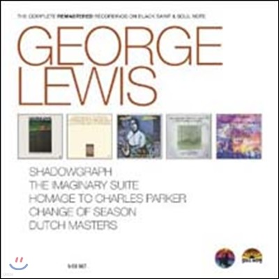 George Lewis - George Lewis (Deluxe Edition Box)