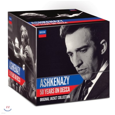 Vladimir Ashkenazy: 50 Years on Decca / 블라디미르 아쉬케나지 DECCA 50년 [50CD 오리지널 커버 한정판 박스세트]